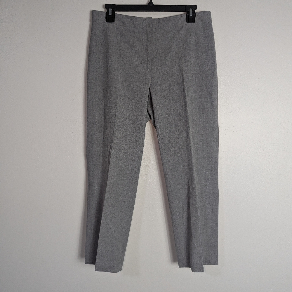 6 Talbots Gray Heritage Ankle Fit Dress Pants